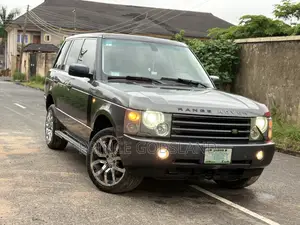 Land Rover Range Rover Vogue 2006 Gray