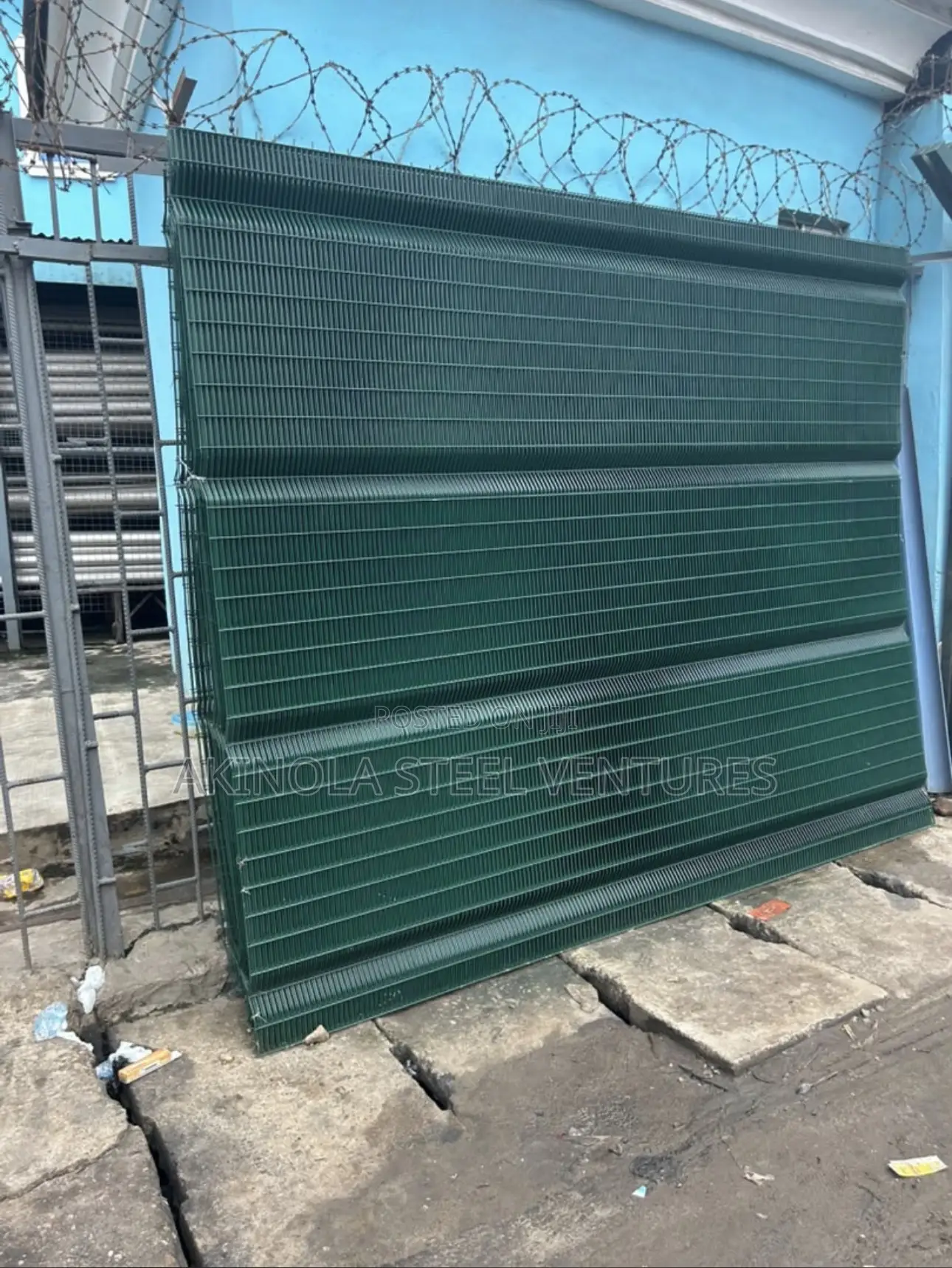 Anti Finger Mesh Panel 2.4mtr Height by 3mtr Length