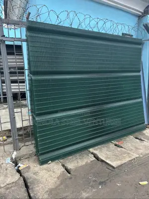 Anti Finger Mesh Panel 2.4mtr Height by 3mtr Length