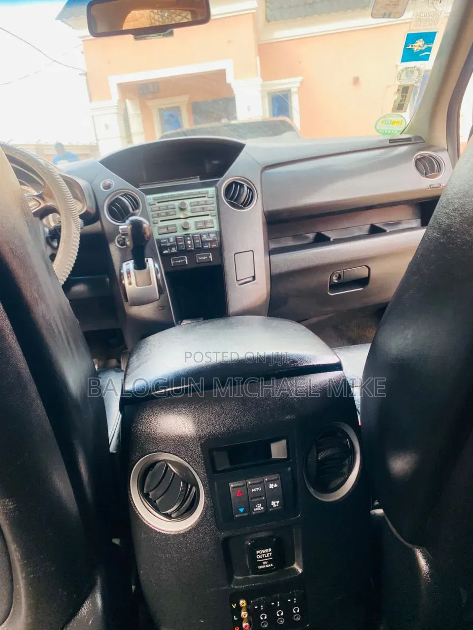 Honda Pilot 2010 Silver