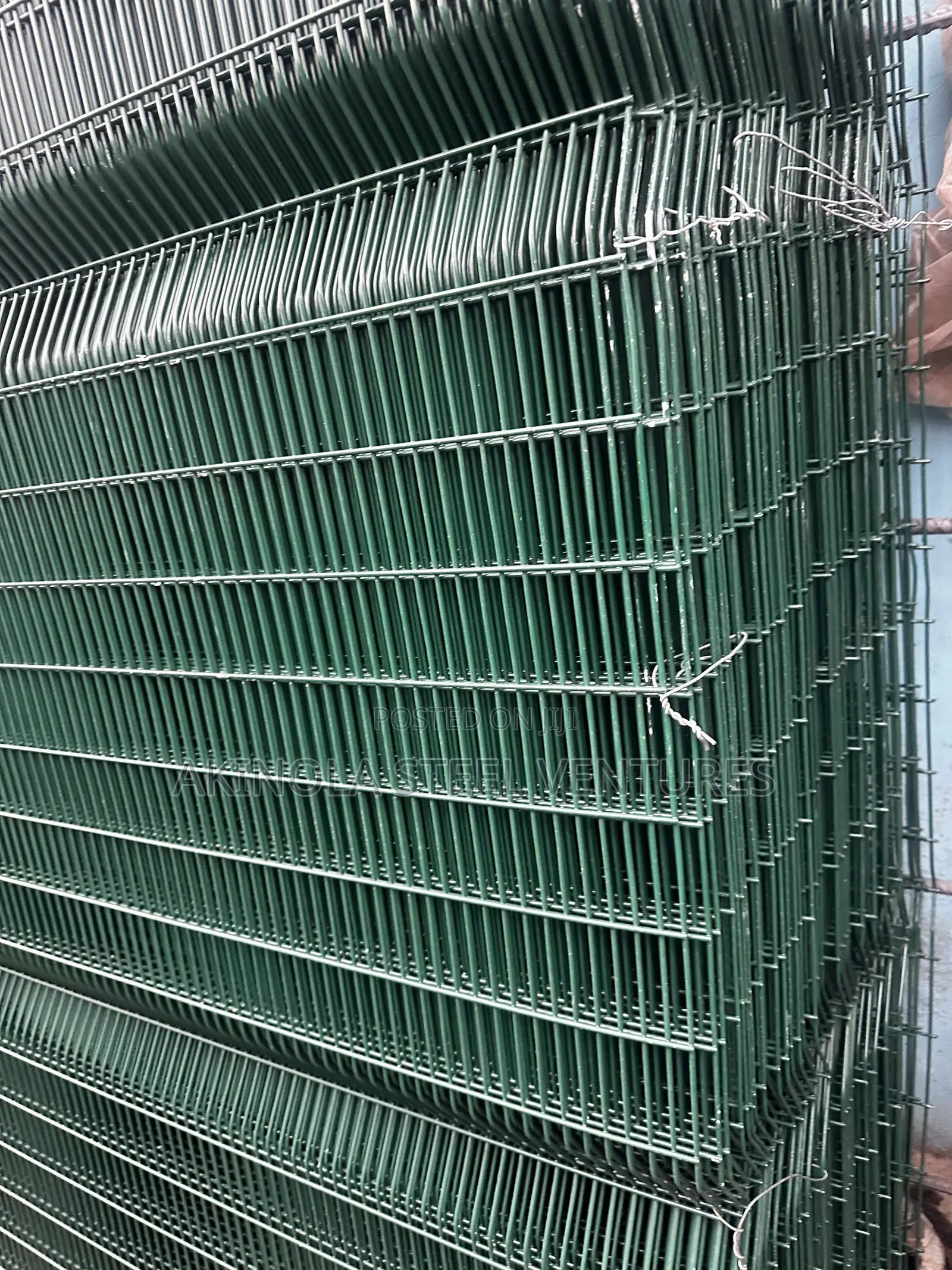 Anti Finger Mesh Panel 2.4mtr Height by 3mtr Length