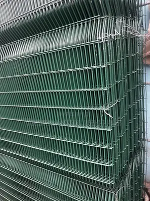 Anti Finger Mesh Panel 2.4mtr Height by 3mtr Length