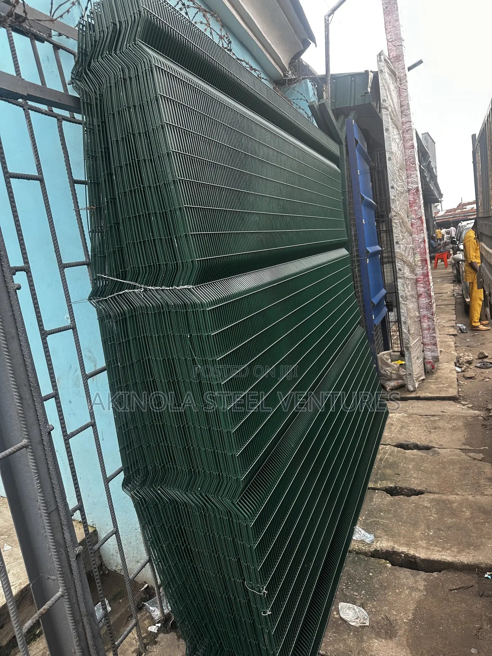 Anti Finger Mesh Panel 2.4mtr Height by 3mtr Length