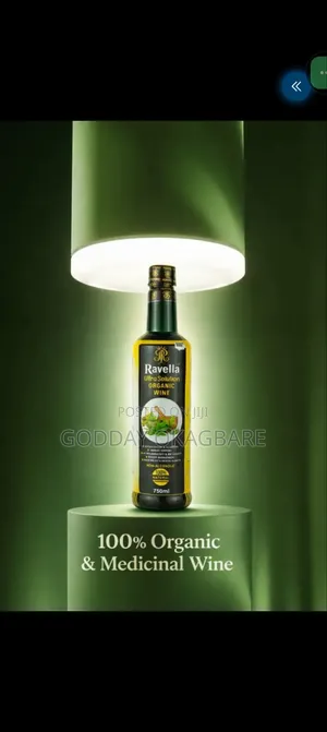 Ravella Organic Non Alcoholic Alkaline Wine