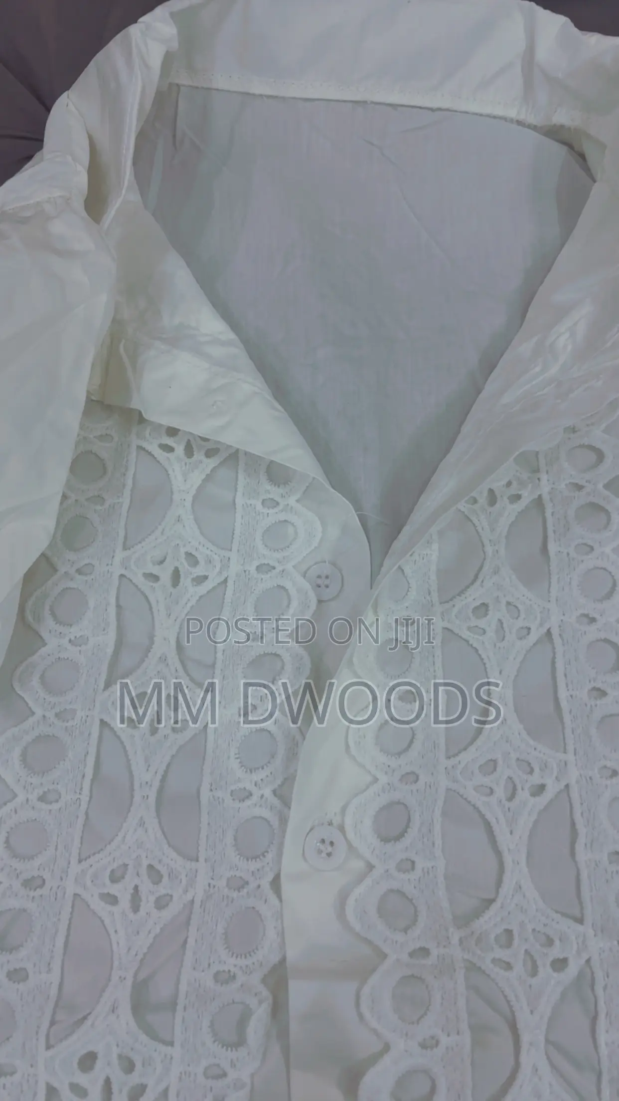 Cotton Lace Dress