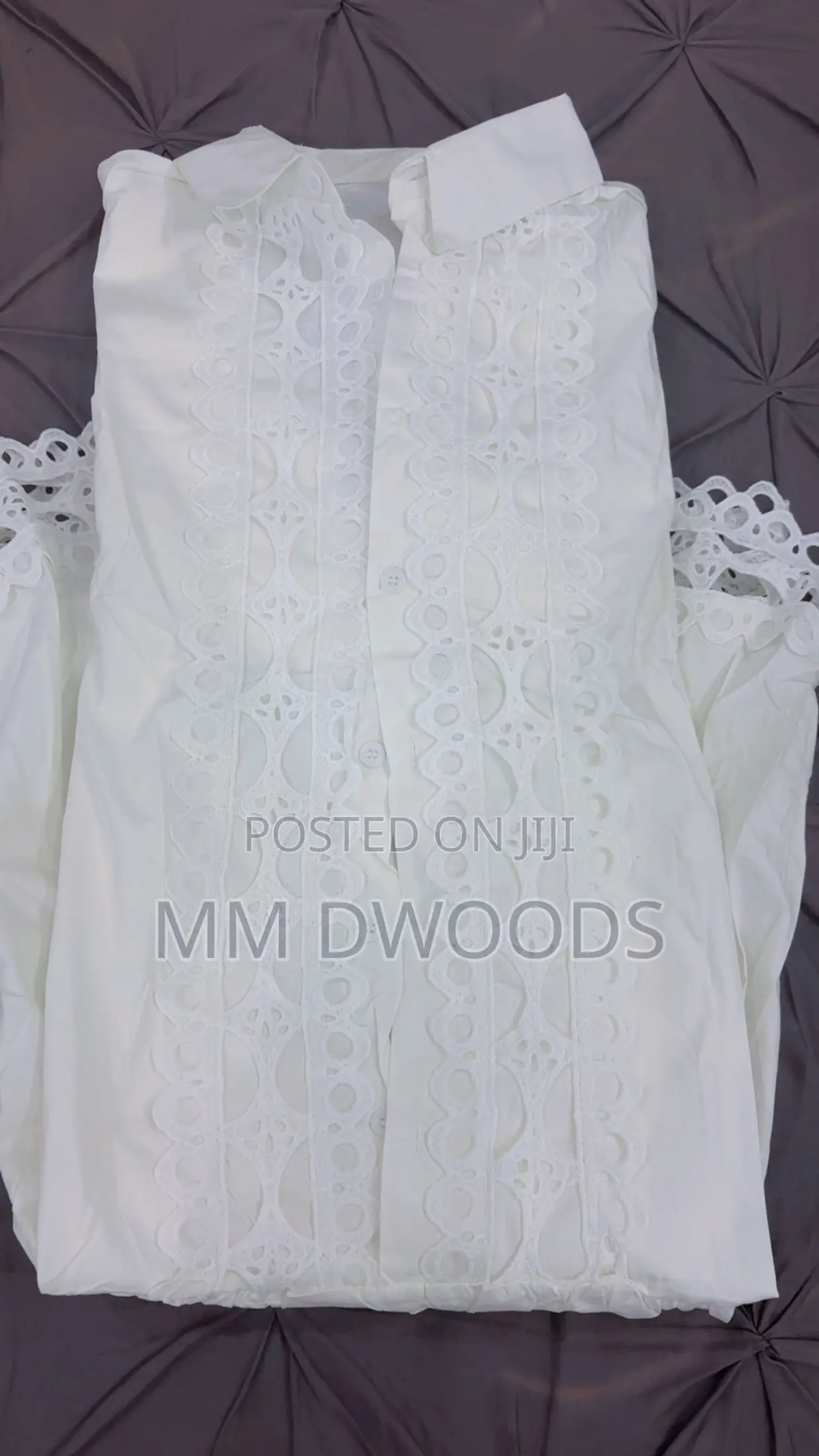 Cotton Lace Dress
