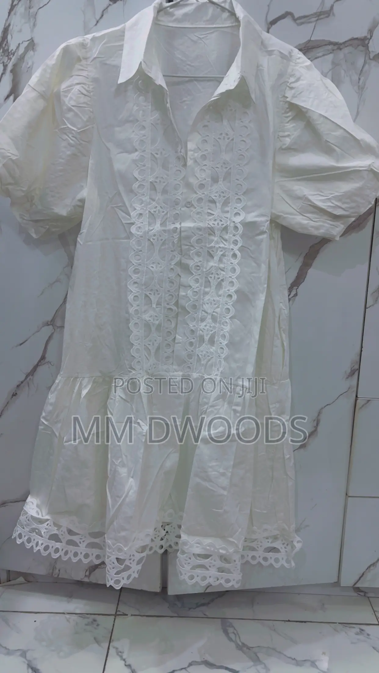 Cotton Lace Dress
