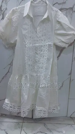 Cotton Lace Dress