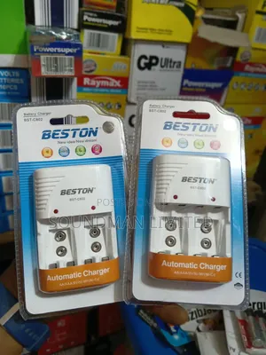 Beston Battery Charger for Rechargeable batteriesAAA, AA 9v BST-C802