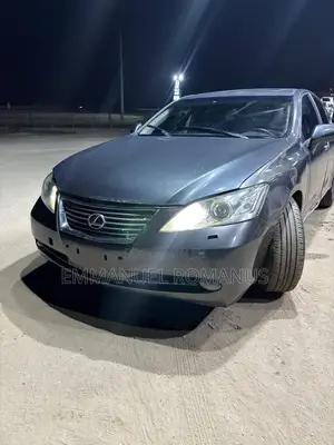 Lexus ES 350 2008 Black