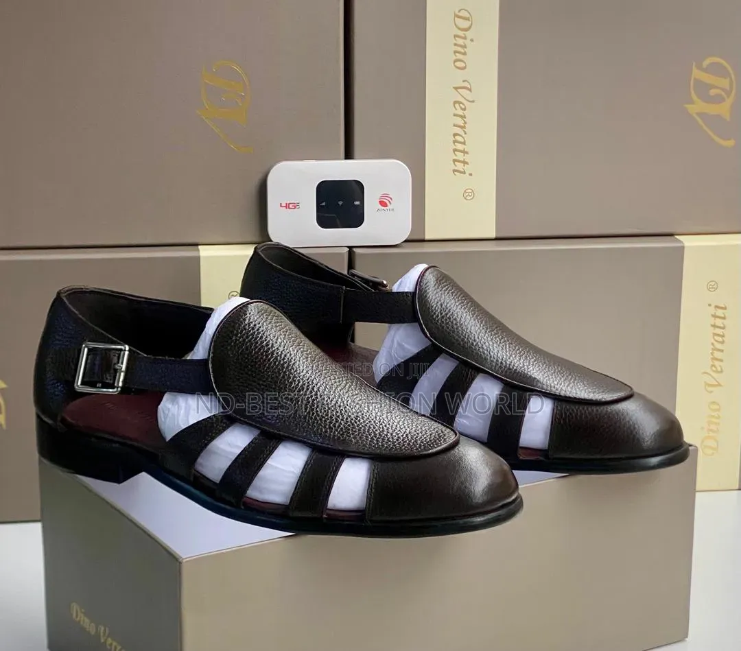 Dino Leather Sandals