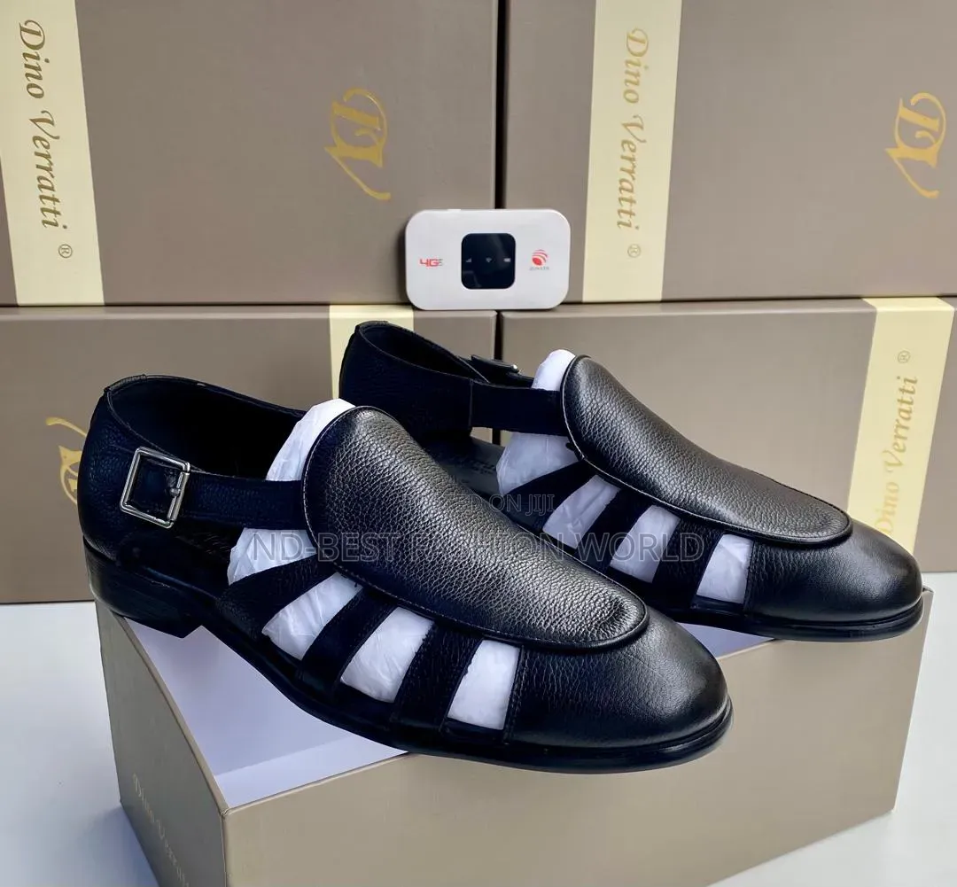 Dino Leather Sandals