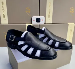Dino Leather Sandals