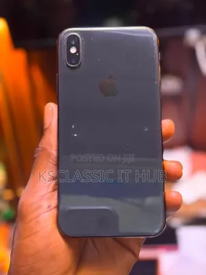 Apple iPhone X 64 GB Black