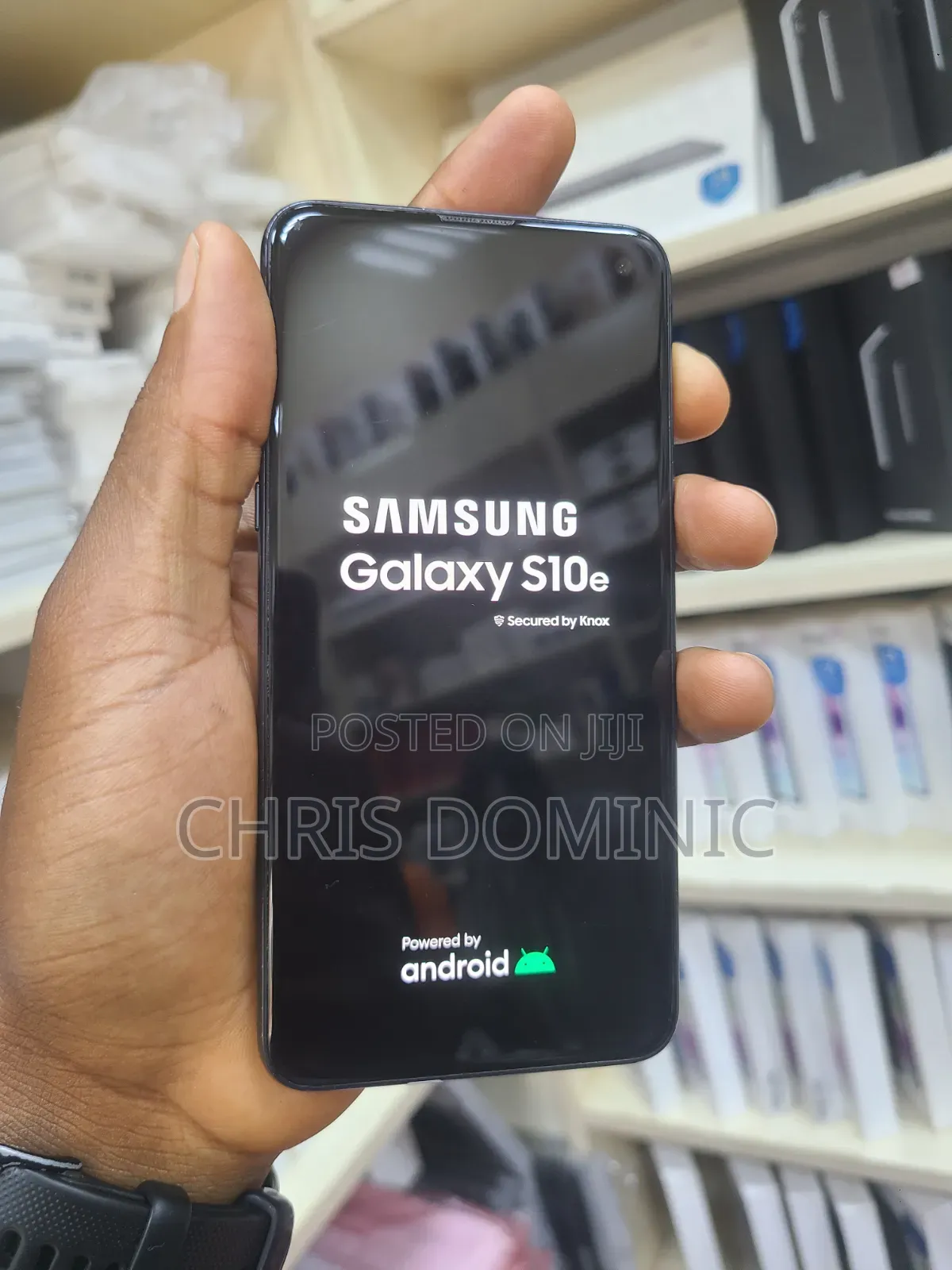 Samsung Galaxy S10e 128 GB Black