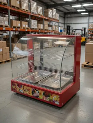 Two Plates Snacks Display Warmer