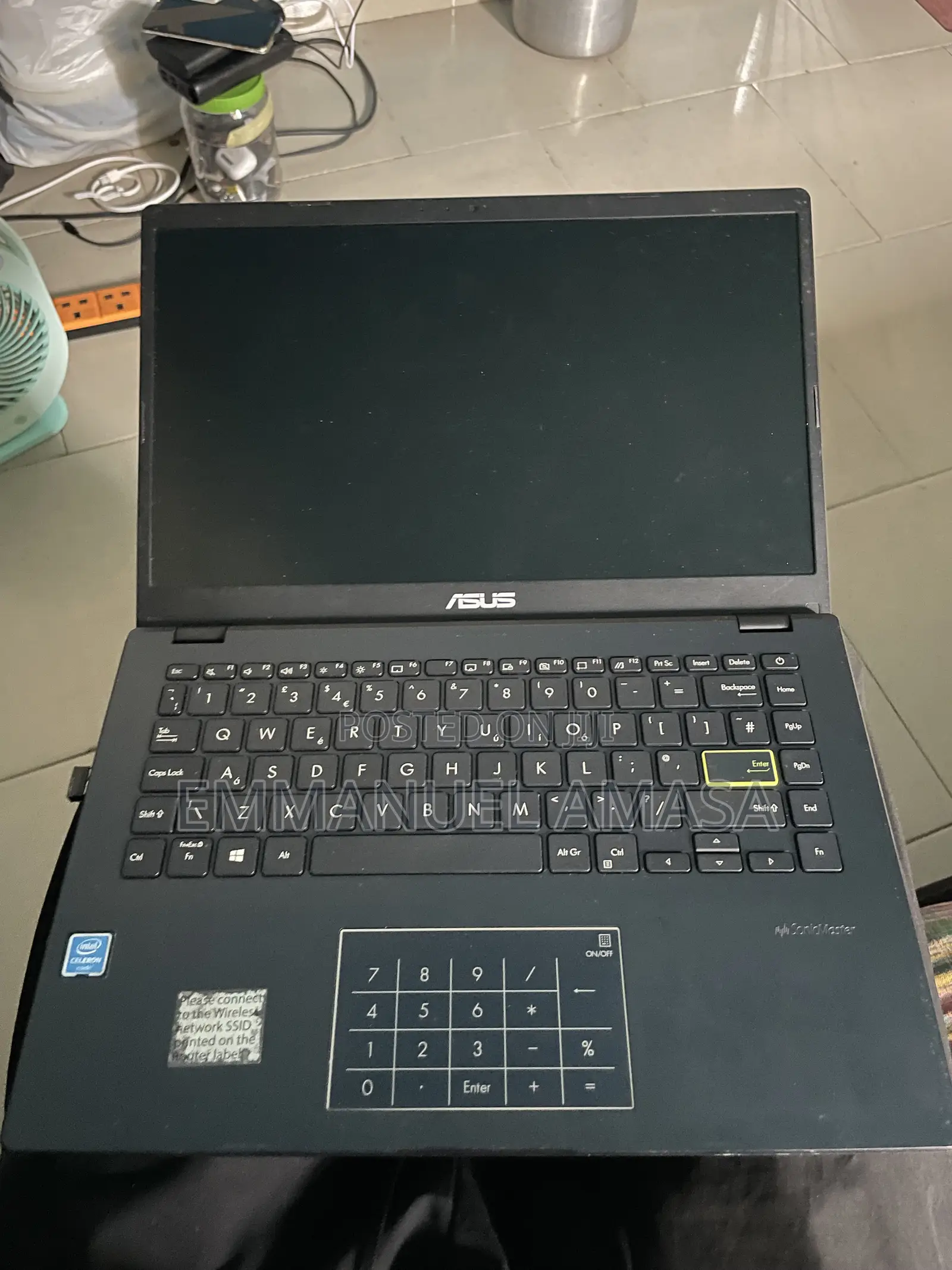 Laptop Asus Vivobook E410M 4GB SSD 128GB