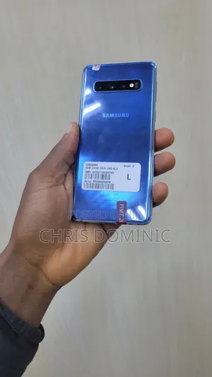 Samsung Galaxy S10 128 GB Blue