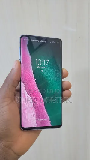 Samsung Galaxy S10 128 GB Blue