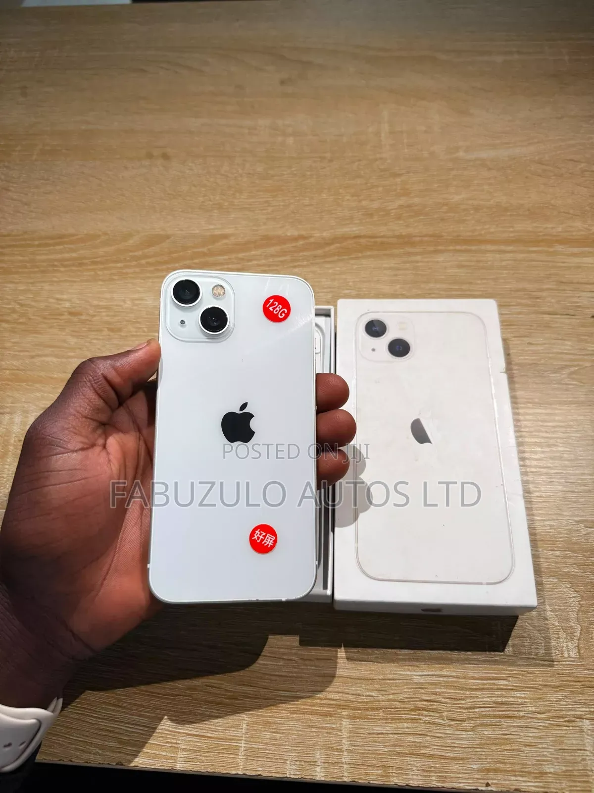 Apple iPhone 13 128 GB White