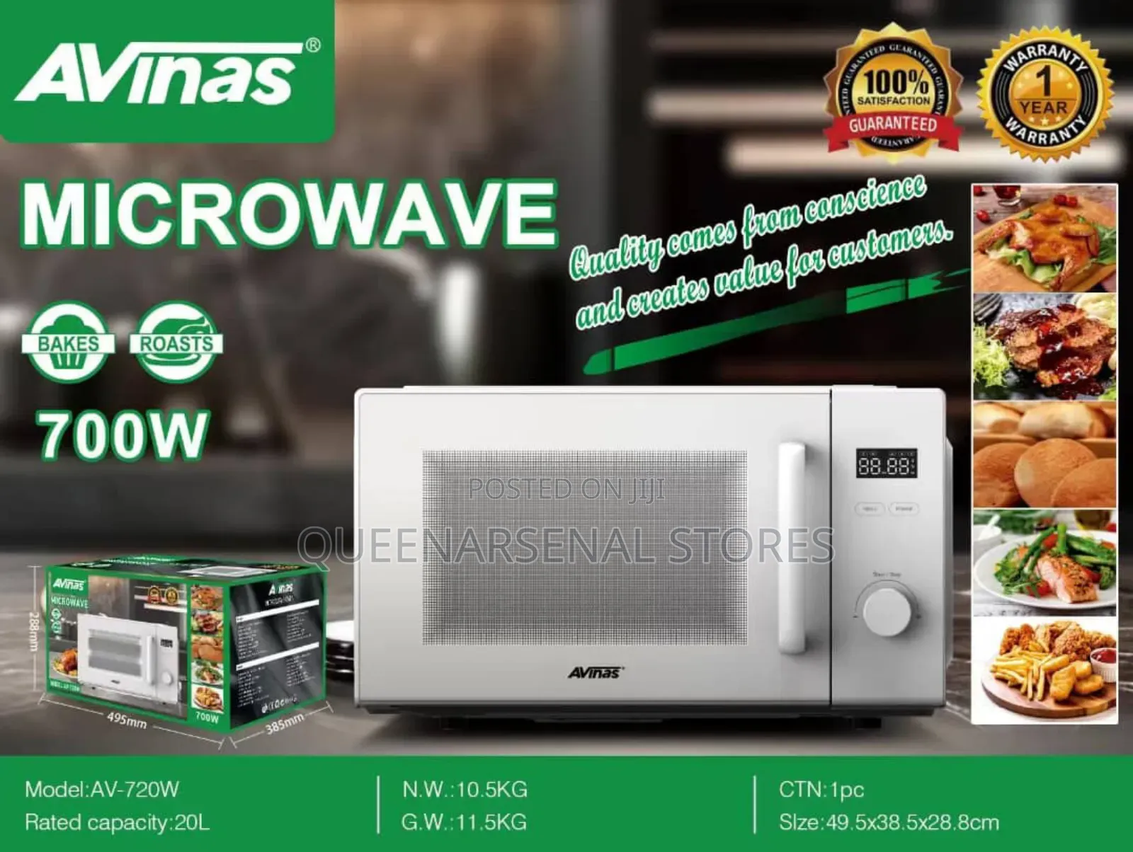 20L Avinas Microwave