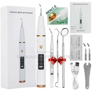 Ultrasonic Tooth Dental Scaler Cleaner for Tartar Plaque Remover Kit