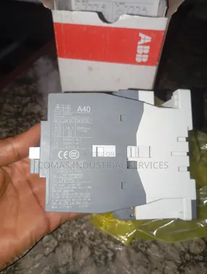 ABB A40-30-10 Contactor 60a 220v -240v Coil Original ABB