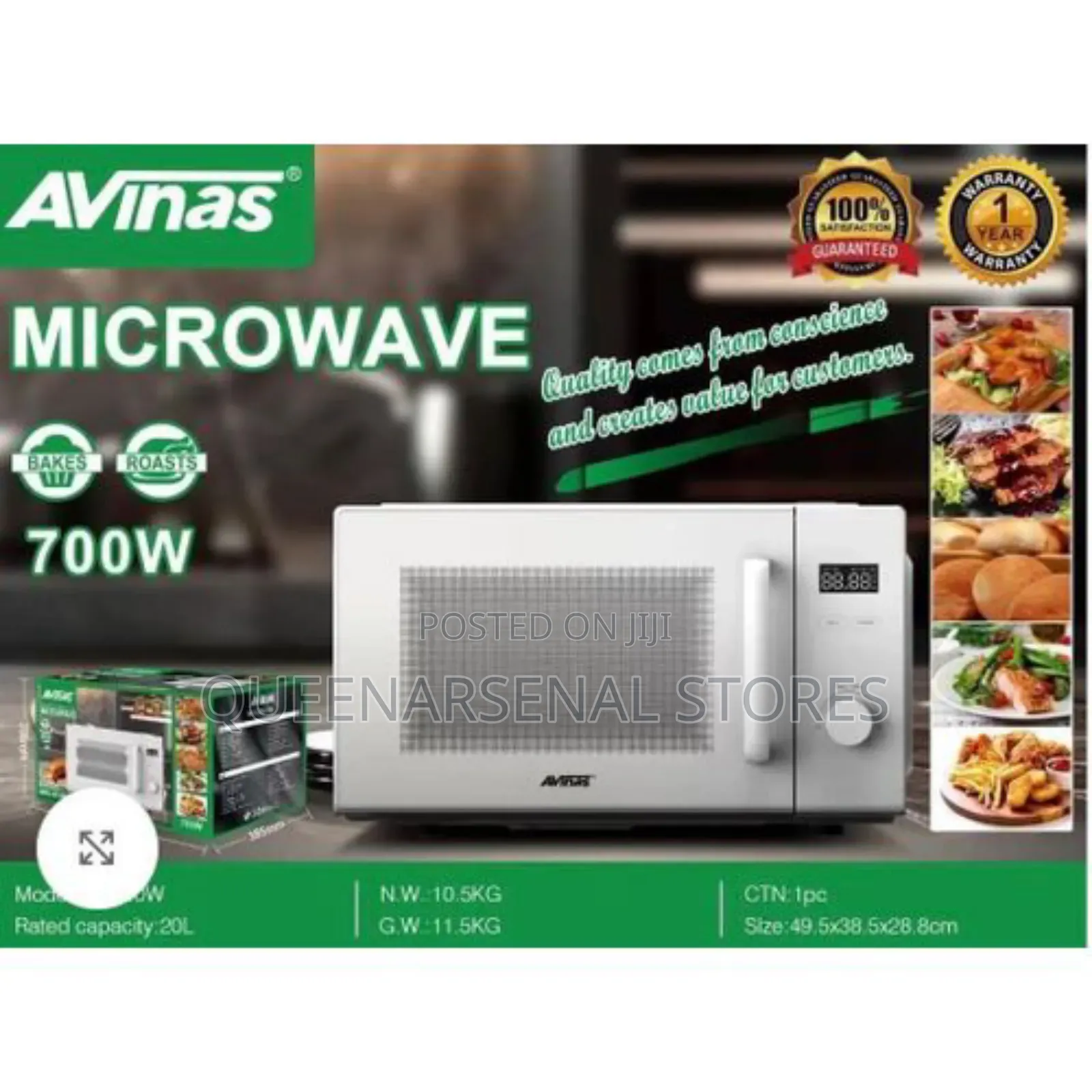 20L Avinas Microwave