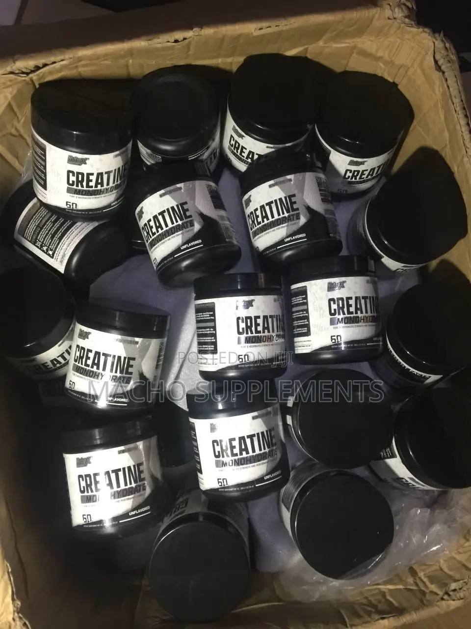 Nutrex Creatine Monohydrate 300g 60 Servings