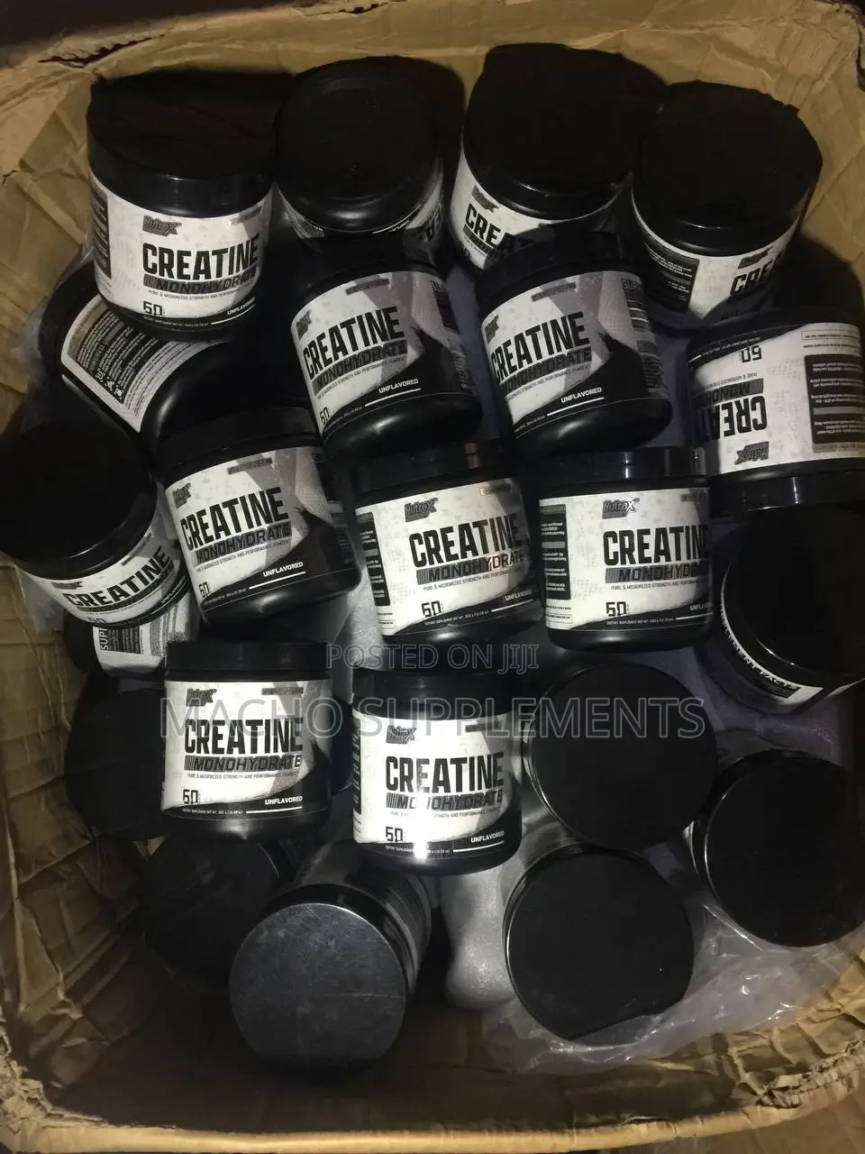 Nutrex Creatine Monohydrate 300g 60 Servings