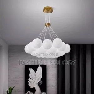 Dropping Chandelier