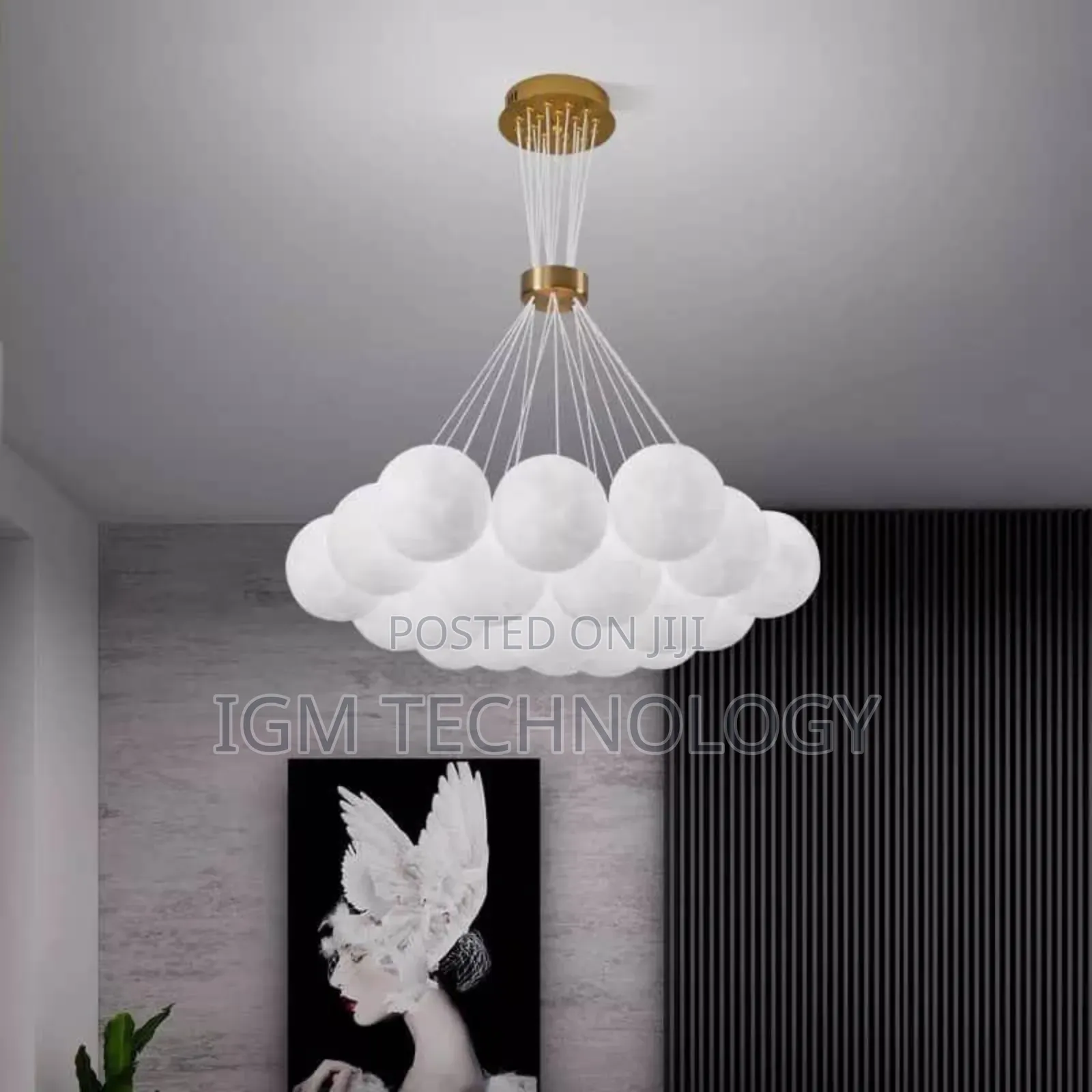 Dropping Chandelier