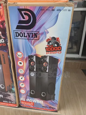 High Performance Dolvyn DS-334 Speaker System