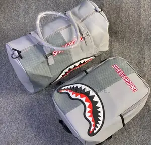 Sprayground Graffiti Duffle Bag Backpack
