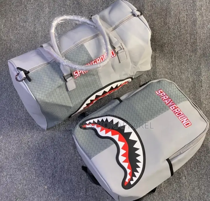 Sprayground Graffiti Duffle Bag Backpack