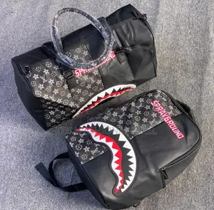Sprayground Graffiti Duffle Bag Backpack