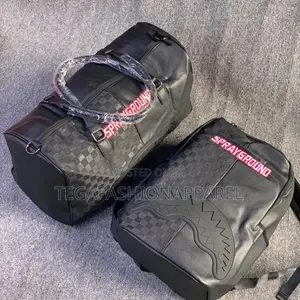 Sprayground Graffiti Duffle Bag Backpack