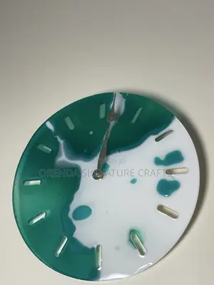 Customized Resin Wall Clock