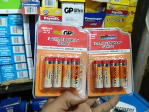 Original Gempe Power 3600mAH AA+ Rechargeable Batteries Ni-Mh 1.2v