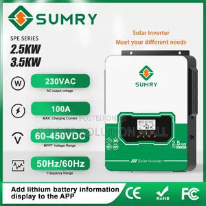 3.2kw - 24v Sumry Hybrid Inverter