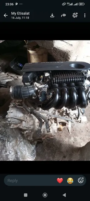 RENAULT KOLOSE Engine 2022 Model
