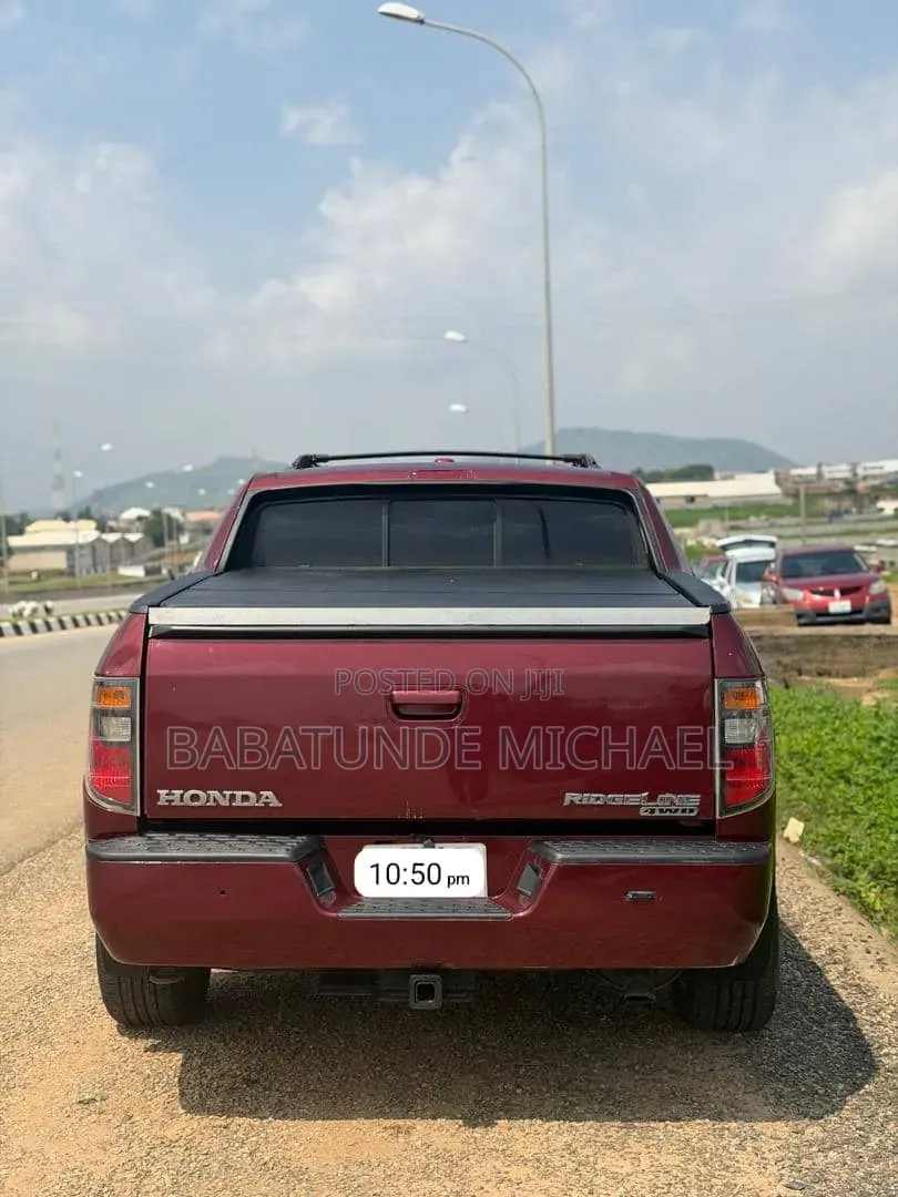 Honda Ridgeline 2007 Maroon