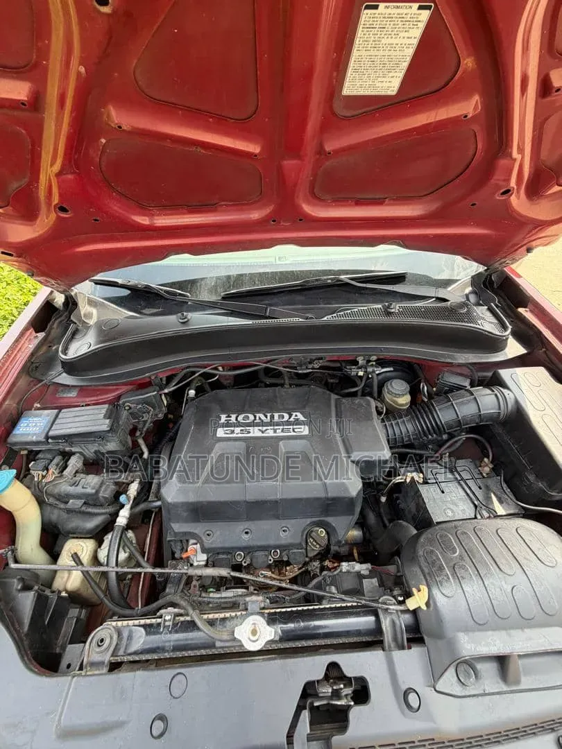 Honda Ridgeline 2007 Maroon