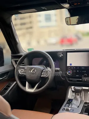 New Lexus GX 2026 Gray