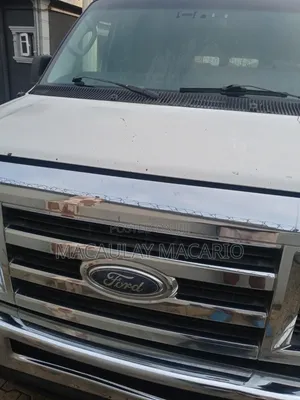 Ford E350 2011 White