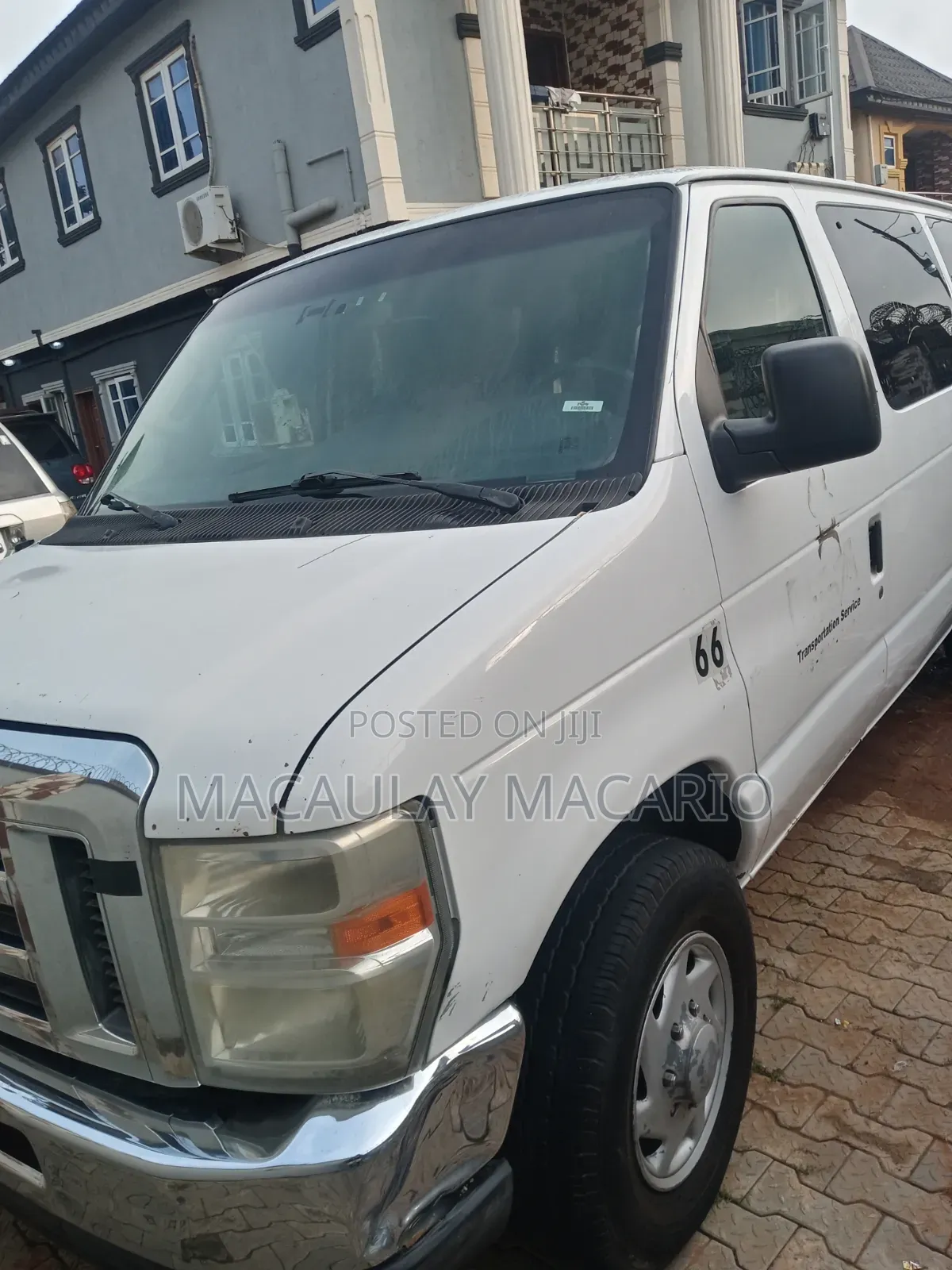 Ford E350 2011 White