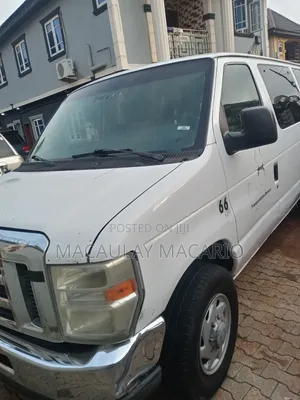 Ford E350 2011 White