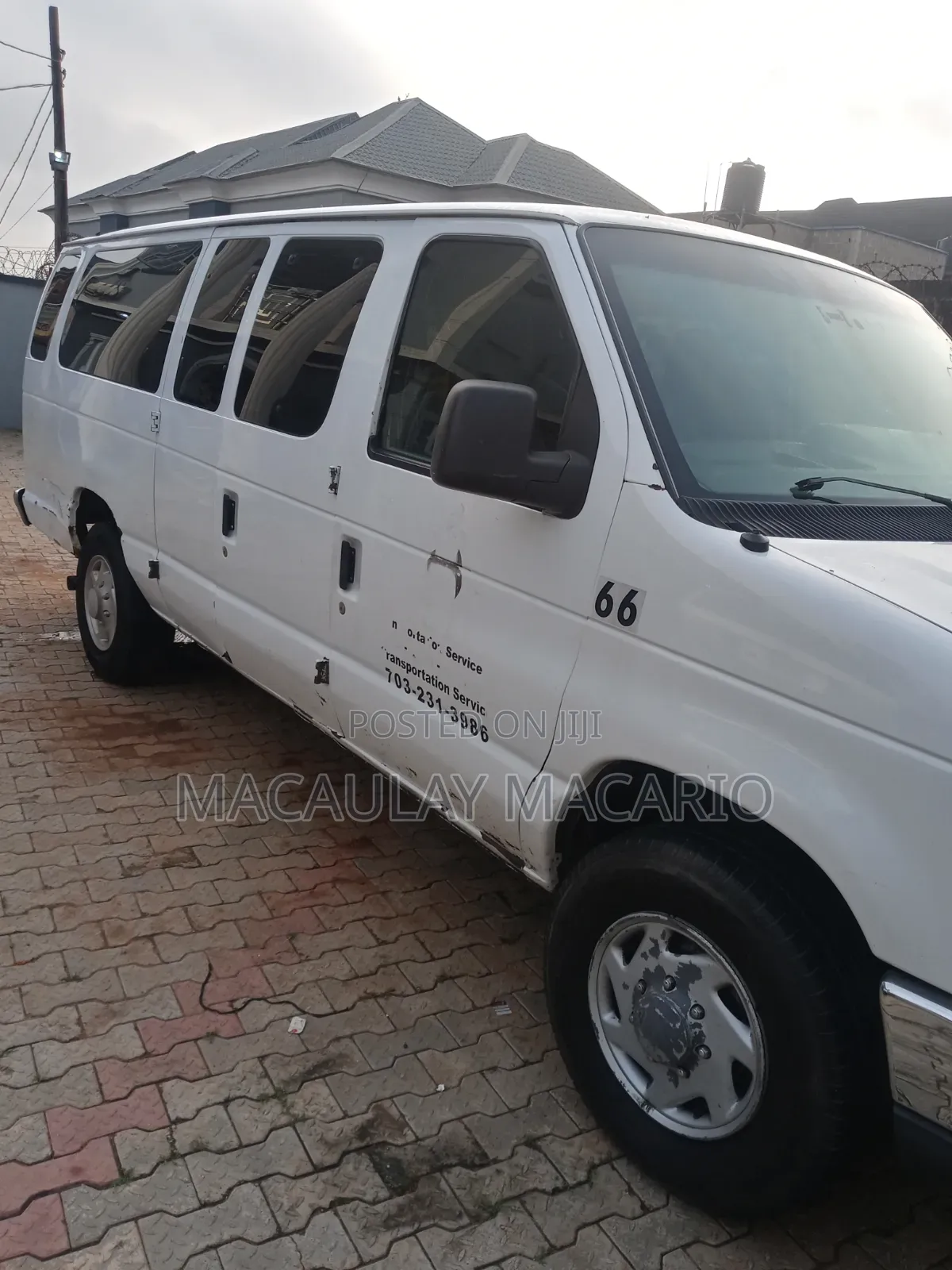 Ford E350 2011 White