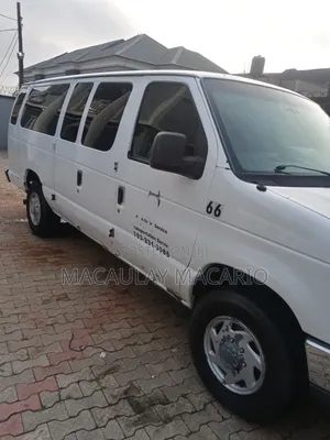 Ford E350 2011 White