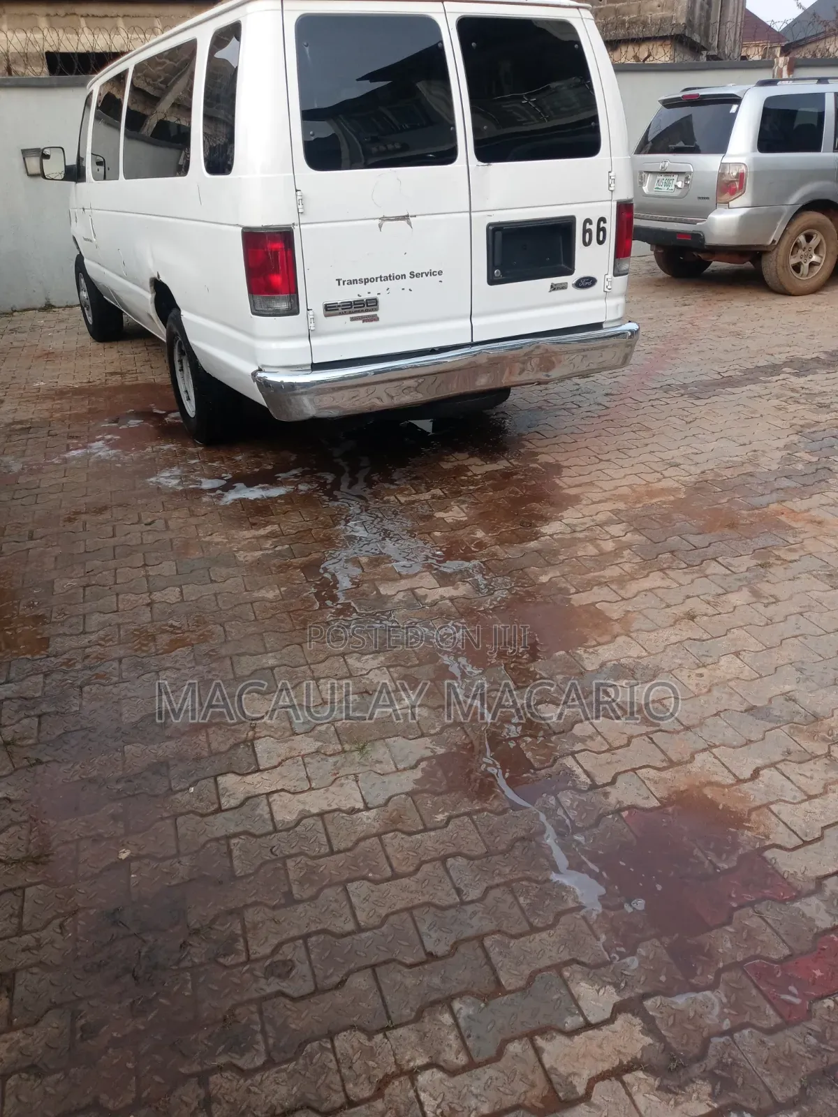 Ford E350 2011 White